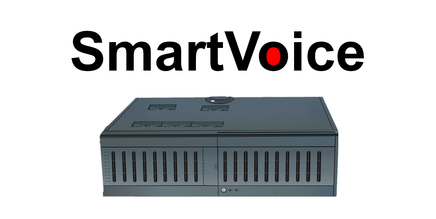 SmartVoice Digital Multichannel Voice Logging System call recording